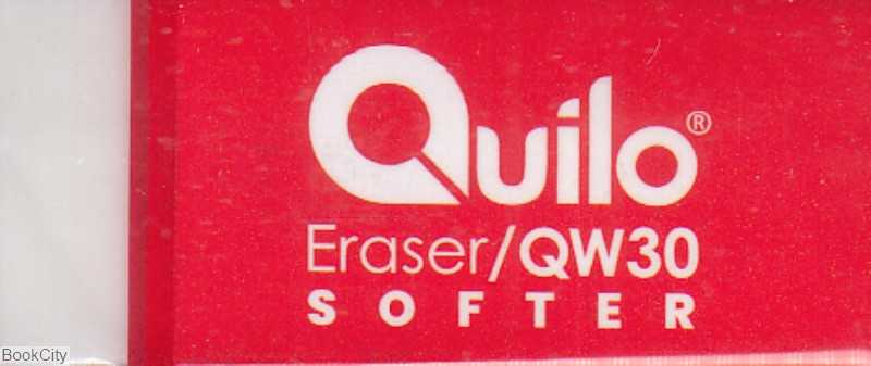 پاک‌کن سفید Quilo 634147 QW30 Softer - 0