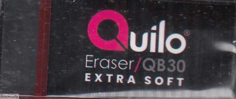 پاک‌کن مشکی Quilo 634149 QB30 Extra Soft