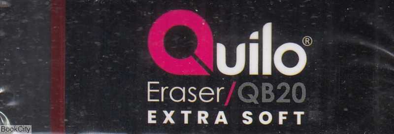 پاک‌کن مشکی Quilo 634148 QB20 Extra Soft - 0