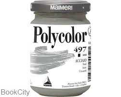 رنگ آکریلیک MAIMERI 497 Acier 140ml