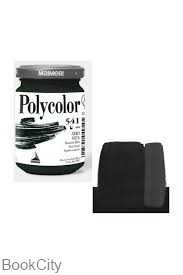 رنگ آکریلیک MAIMERI 541 Micaceous Black 140ml