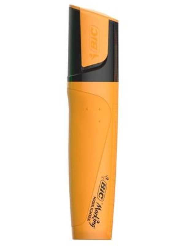 ماژیک های‌لایت نارنجی BiC Ultra Fluorescent - 0
