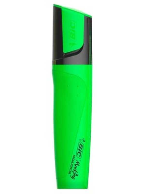 ماژیک های‌لایت سبز BiC Ultra Fluorescent