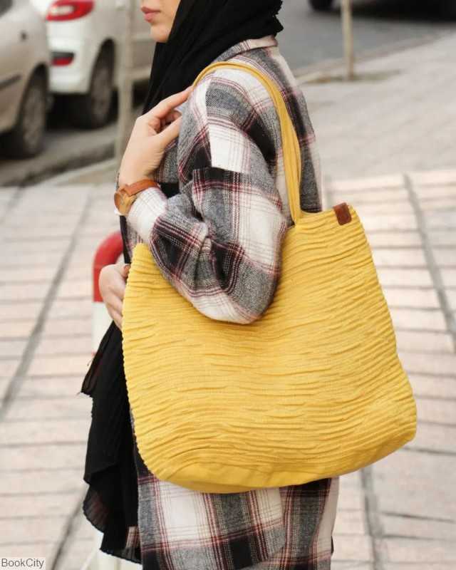 کیف دوشی 2 رنگ گوشه