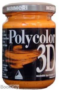 رنگ آکریلیک MAIMERI 161 3D Raw Sienna 140ml