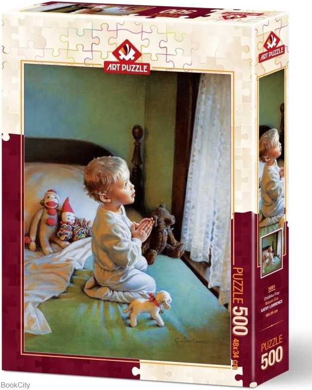 Puzzle Childlike Pray 5081 500pcs