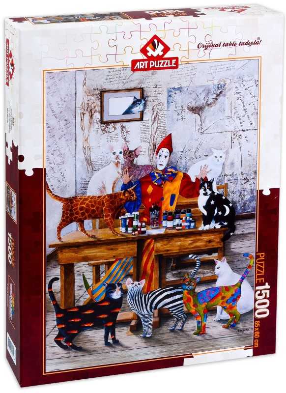 Puzzle My Colorful Word 4543 1500pcs