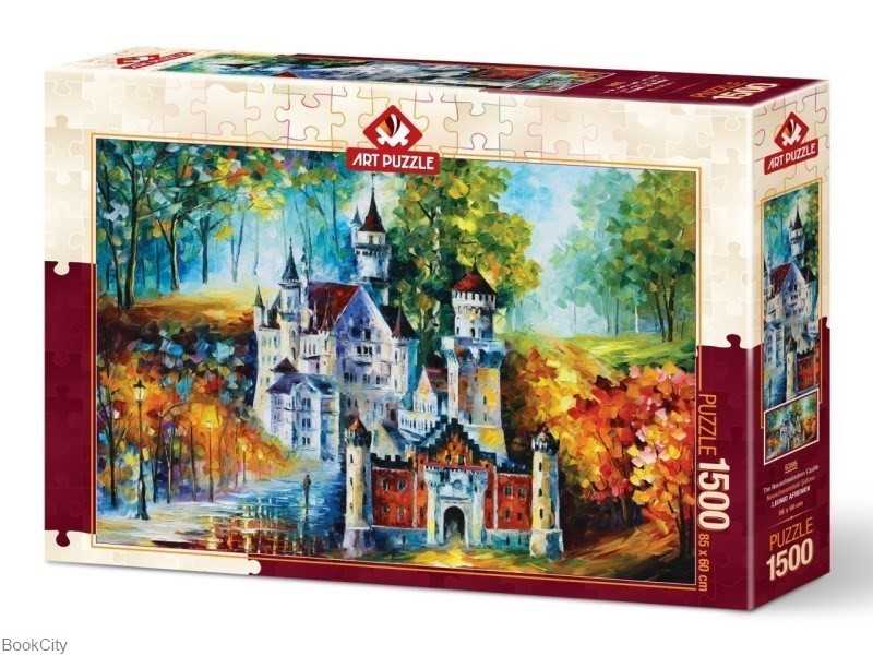 Puzzle The Neuschwanstein Castle 5395 1500pcs