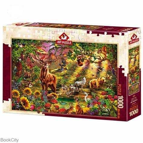 Puzzle Magic Forset 5176 1000pcs