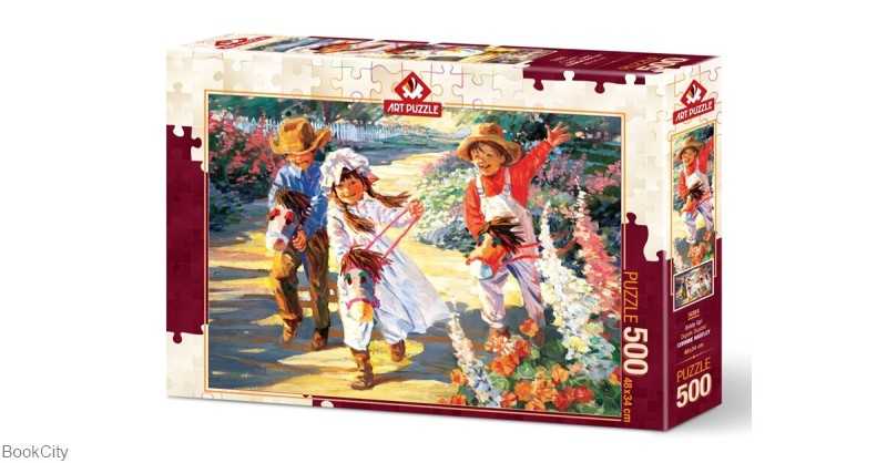 Puzzle Giddy Up 5084 500pcs