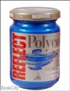 رنگ آکریلیک MAIMERI 567 Reflect Cyan 140ml
