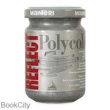 رنگ آکریلیک MAIMERI 562 Reflect Antique Silver 140ml