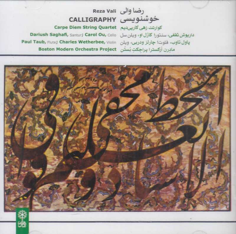خوشنویسی (رضا والی) (2 CD)