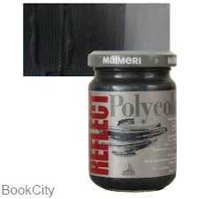 رنگ آکریلیک MAIMERI 568 Reflect Black 140ml