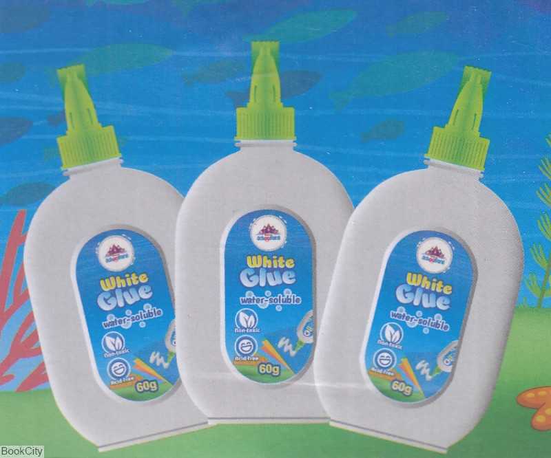 چسب مایع سفید schoolfans FA92708 60g - 0