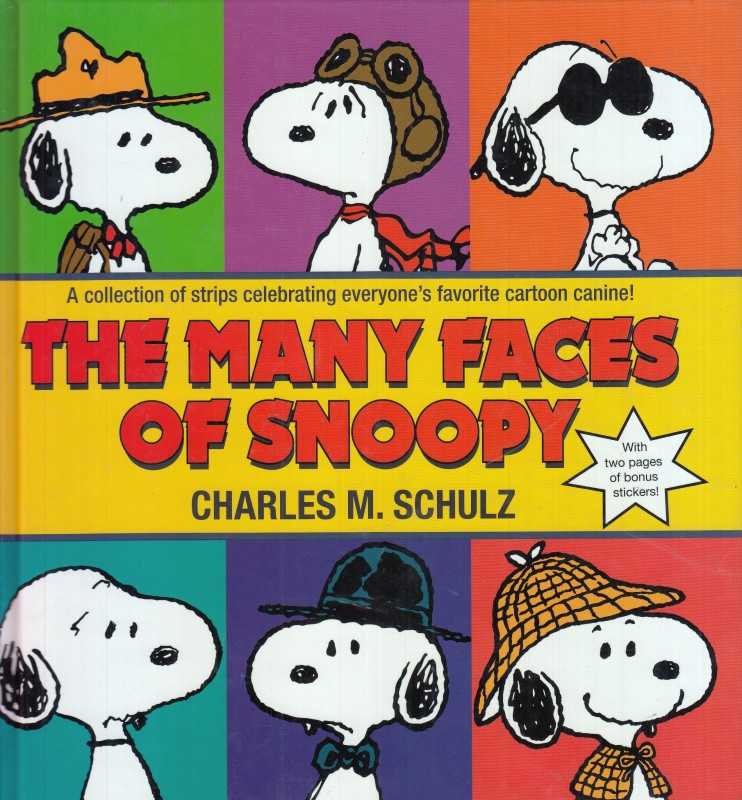 The Many Faces of Snoopy