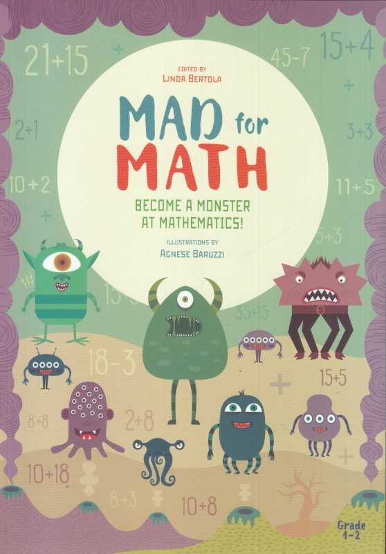 Mad For Math Become a Monster