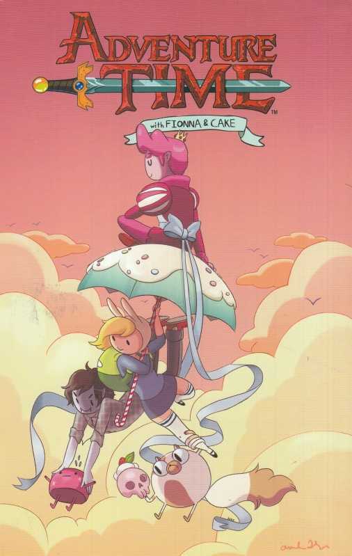 Adventure Time With Fionna & Cake