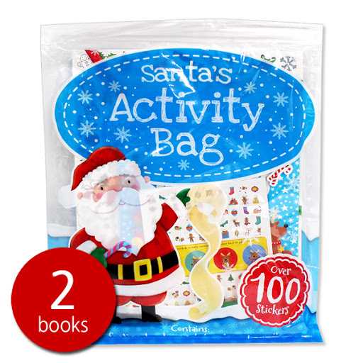 Santas Activity Bag