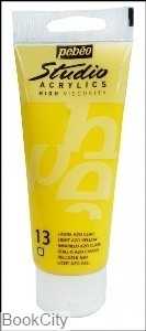 رنگ آکریلیک Pebeo 831013 100ml Light Azo Yellow 13