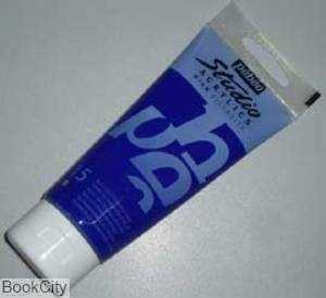 رنگ آکریلیک Pebeo 831015 100ml Dark Ultramarine Blue 15