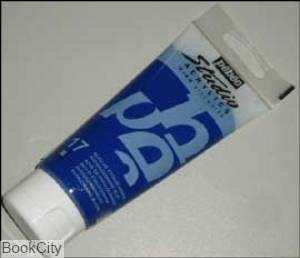 رنگ آکریلیک Pebeo 831017 100ml Phthalocyanine Blue 17