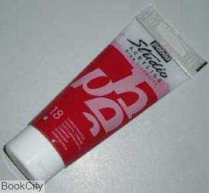 رنگ آکریلیک Pebeo 831018 100ml Naphtol Carmine 18