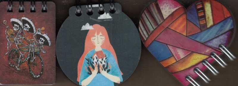 یادداشت مینی جیبی دکمه