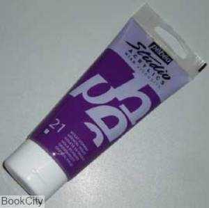 رنگ آکریلیک Pebeo 831021 100ml Oriental Violet 21