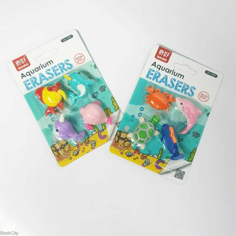 ست پاک‌کن 4 عددی دریایی QH8387 - 0