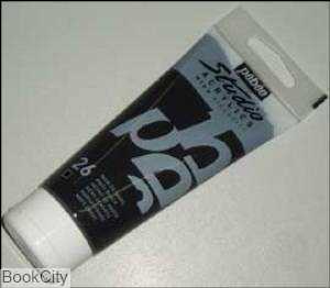 رنگ آکریلیک Pebeo 831026 100ml Mars Black 26
