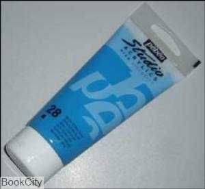 رنگ آکریلیک Pebeo 831028 100ml Cerulean Blue 28