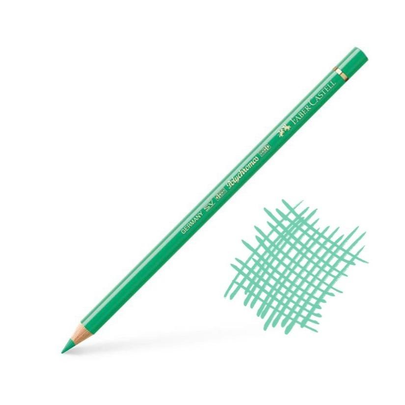 مدادرنگی 162 FABER CASTELL 110162 ‍‍‍‍‍‍‍‍Polychromos Light Phthalo Green - 0