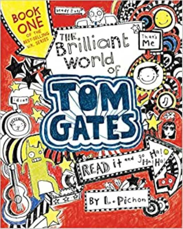 (The Brilliant World (Tom Gates 1