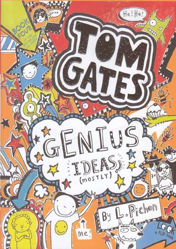 (Genius Ideas (Tom Gates 4