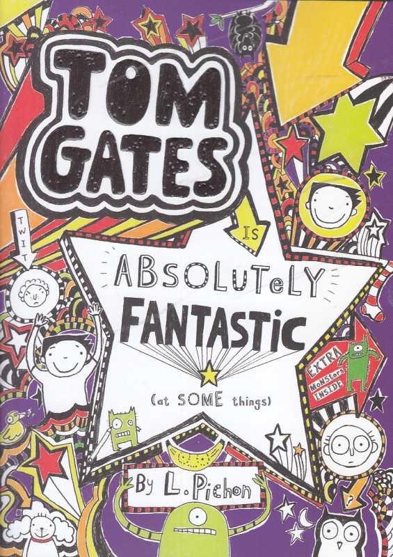 (Absolutely Fantastic (Tom Gates 5