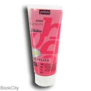 رنگ آکریلیک Pebeo 832354 100ml Iridescent Red Blue 354