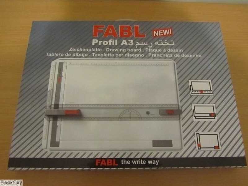 تخته رسم ثابت FABL Profil A3 (با پایه و گونیای مخصوص)