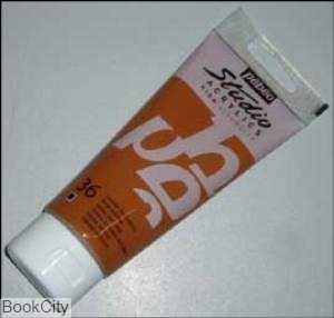 رنگ آکریلیک Pebeo 831036 100ml Raw Sienna 36