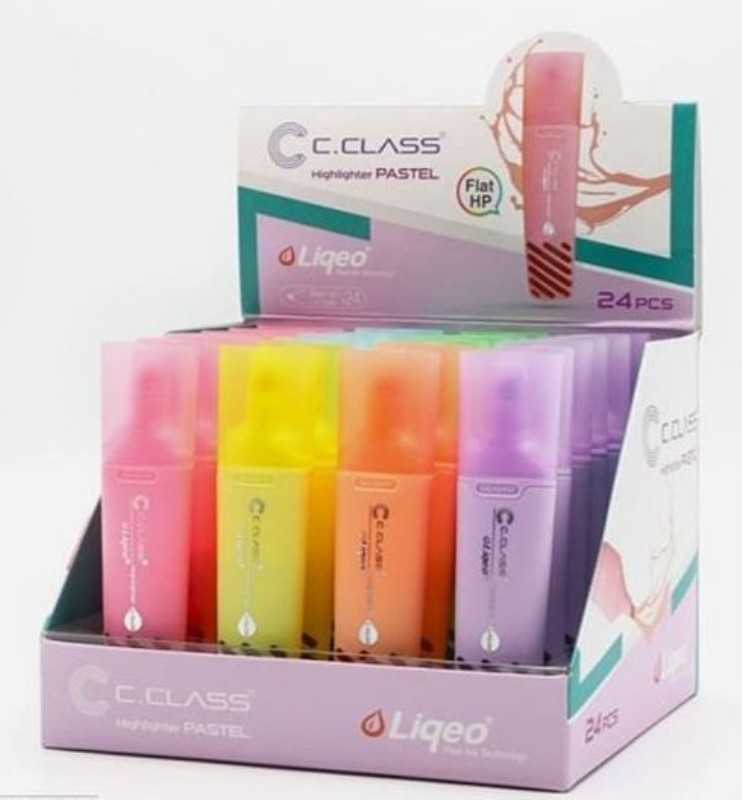 ماژیک های‌لایت مایع رنگی C CLASS HP3128 - 0