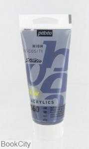 رنگ آکریلیک Pebeo 832360 100ml Iridescent Blue Black 360