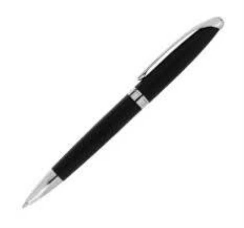 روان‌نویس مشکی مات گیره استیل EUROPEN Ring