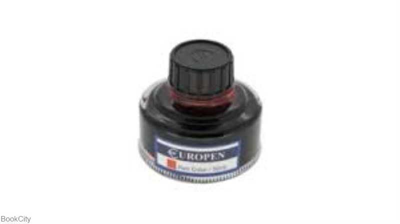 جوهر شیشه‌ای قرمز EUROPEN 50ml