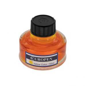 جوهر شیشه‌ای نارنجی EUROPEN 50ml