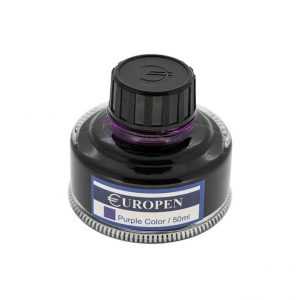 جوهر شیشه‌ای بنفش EUROPEN 50ml