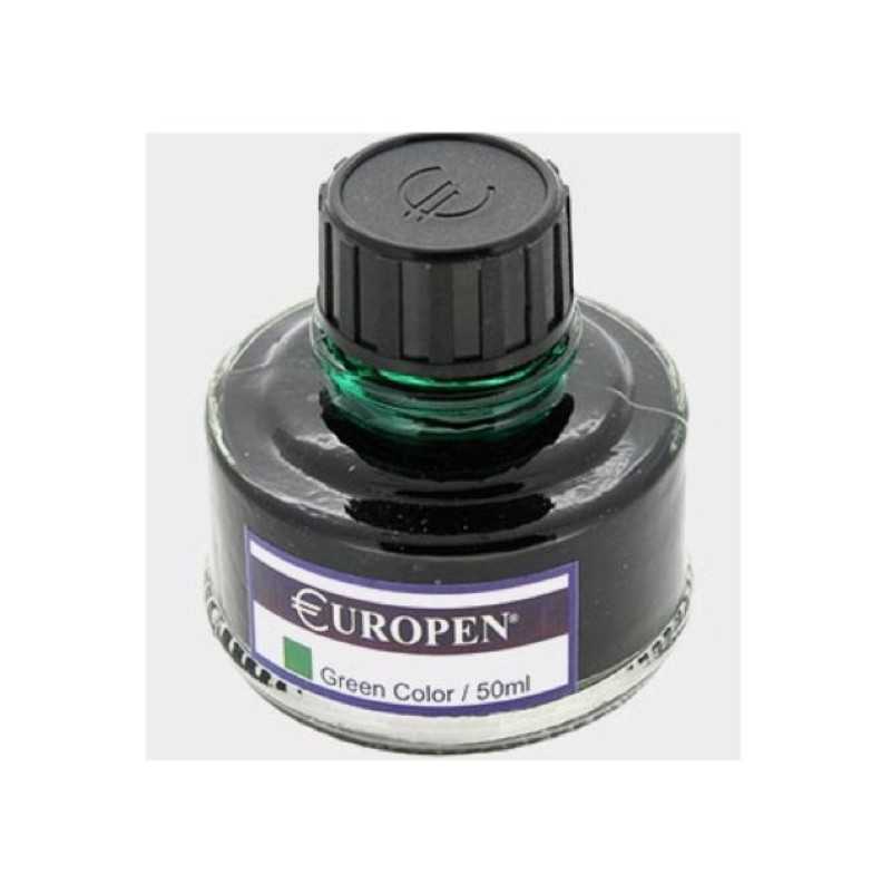جوهر شیشه‌ای سبز EUROPEN 50ml