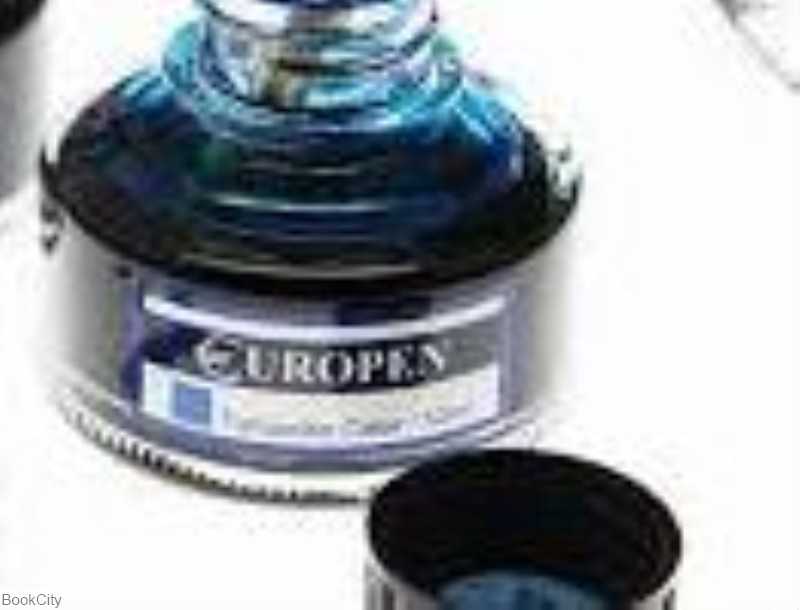 جوهر شیشه‌ای فیروزه‌ای EUROPEN 50ml