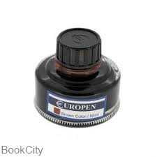 جوهر شیشه‌ای قهوه‌ای EUROPEN 50ml