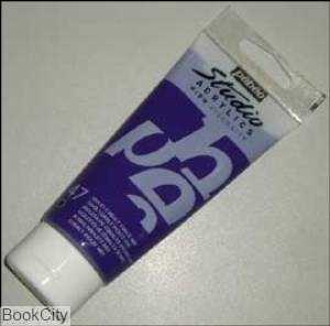 رنگ آکریلیک Pebeo 831047 100ml Dark Cobalt Violet Hue 47