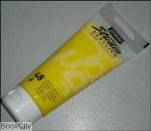 رنگ آکریلیک Pebeo 831048 100ml Primary Yellow 48